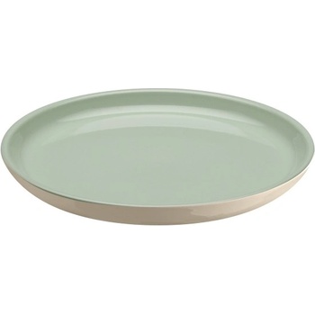 Emile Henry Керамична чиния Ø 15 - цвят минт / екрю (eh 8915-v7)