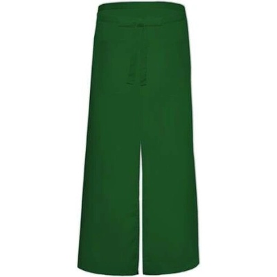 Link Kitchen Wear Bistro zástěra X962T Bottle Green 100x100cm