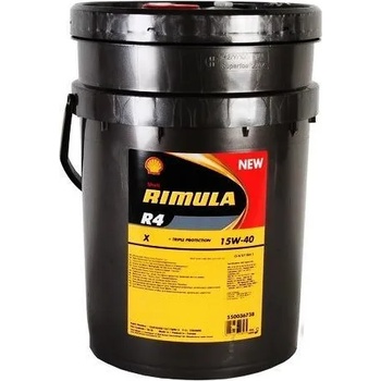 Image 1 of Shell Rimula R4 X 15W-40 20 l