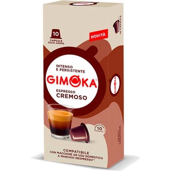Image 1 of Gimoka Espresso Cremoso Nespresso (10)