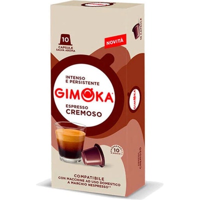 Gimoka Espresso Cremoso Nespresso (10)