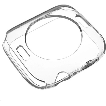 FIXED TPU gelové pouzdro pro Apple Watch 41mm čirá FIXTCC-817