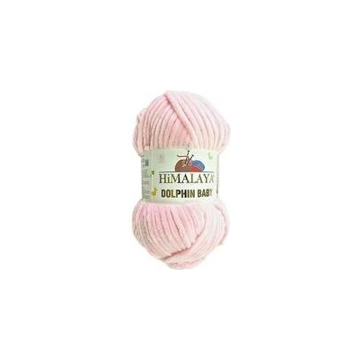 Himalaya Dolphin baby 80303 - pastelově růžová