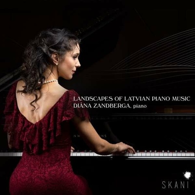 ZANDBERGA, DIANA - LANDSCAPES OF LATVIAN PIANO MUSIC CD
