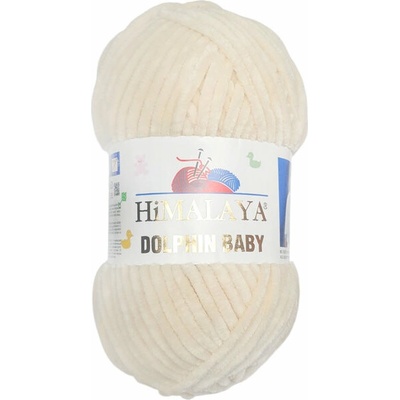 Příze Dolphin Baby 80379 bílá káva