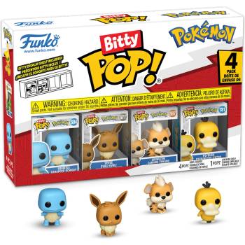 Funko Комплект мини фигури Funko Bitty POP! Games: Pokemon - 4 Pack (Series 4) (091866)