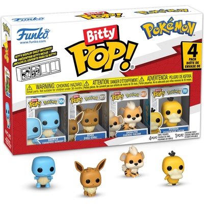 Funko Комплект мини фигури Funko Bitty POP! Games: Pokemon - 4 Pack (Series 4) (091866)