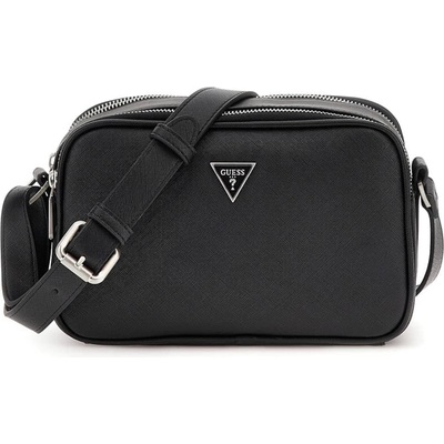 GUESS Чанта за през рамо тип преметка черно, размер One Size
