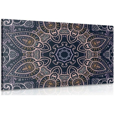 Obraz Mandala s indickým motivem - 120x80