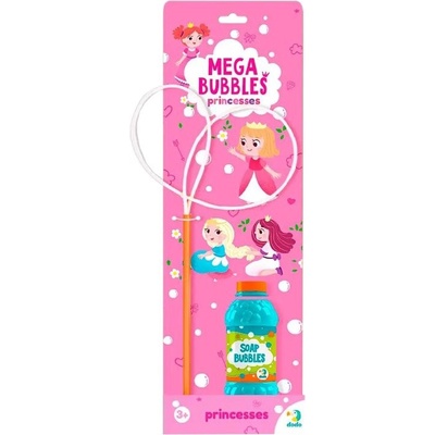 DODO Mega bublifuk Princezny 450ml