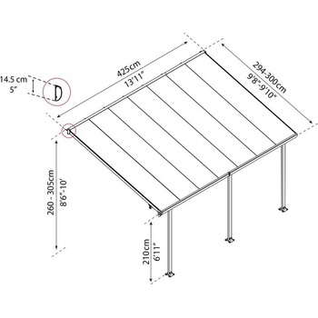 Image 1 of Palram 702538