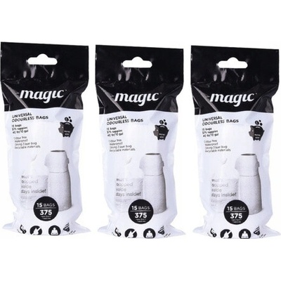 Magic Náplň do koše třívrstvá 45 ks 3 role – Zboží Dáma