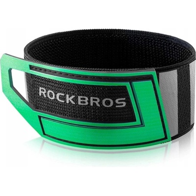 RockBros Reflexná páska Zelená KP34973