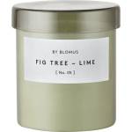 blomus Ароматна свещ от соев восък време на горене 45 час Valoa Fig Tree - Lime - Blomus (65296)