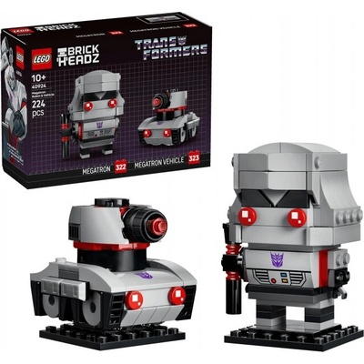 LEGO® BrickHeadz™ 40924 Robot Megatron a vozidlo