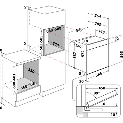 Whirlpool AKZ9S 8271 IX