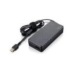 Lenovo 4X20S56685 захранващ адаптор и инвертор На закрито 135 W Черен (4X20S56685)