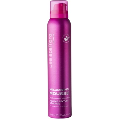 Lee Stafford Double Blow Mousse penové tužidlo 200 ml