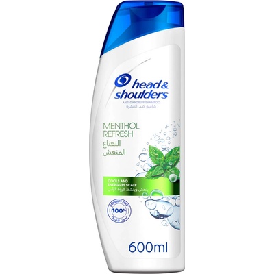 Head & Shoulders Shampoo Mentol 600 ml