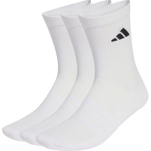 adidas Мъжки спортни чорапи adidas Cushioned Sportswear Crew Socks 3 Pair Pack Sports socks - White / White / Black - размер 40-42 (EU) (207-2196-0213)