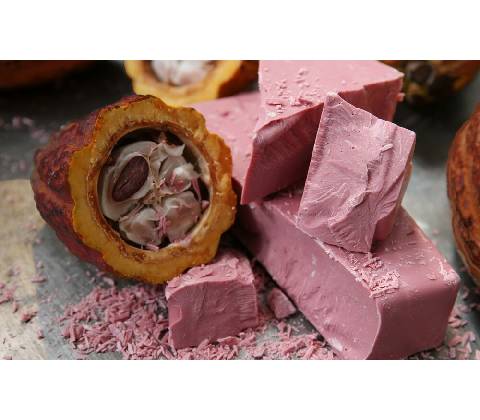 Callebaut Ruby Callets 2,5 kg