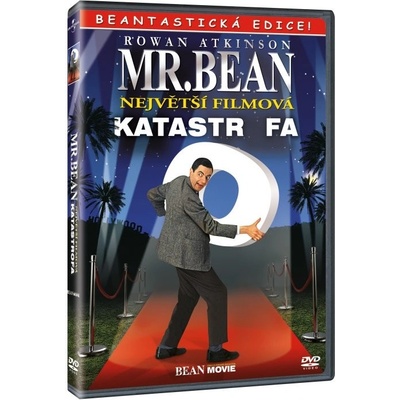 Mr. Bean: Největší filmová katastrofa DVD