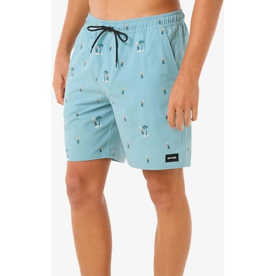 Rip Curl Hula Breach Volley blue lagoon