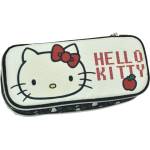 GIM Овален ученически несесер Gim - Hello Kitty, Croche (335-73144)
