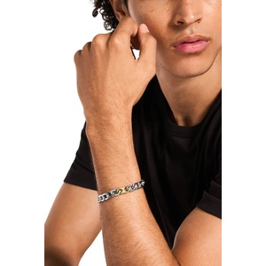 Emporio Armani гривна мъжка от неръждаема стомана Eagle Logo (EGS3298040)
