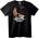 NOONEBRAND Тениска Ловец Нативен Американец - 2XL, White