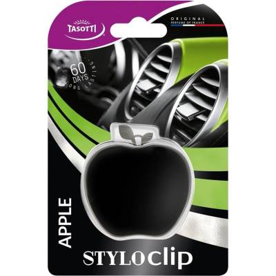 TASOTTI Stylo clip green apple