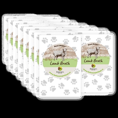 Bohemia Pet Food Wild Lamb Broth 15 x 100 ml