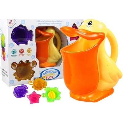 LEAN Toys Pelikán So Vzory