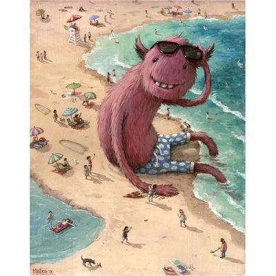Heye - Puzzle Zozoville: Beach Boy - 1 500 piese