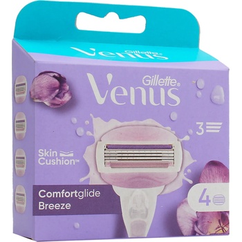 Gillette Venus Comfortglide Breeze сменяеми глави 4 бр