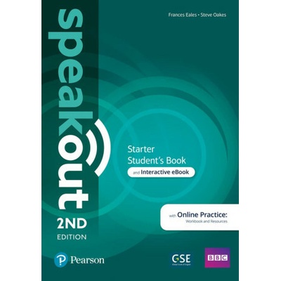 Speakout 2ed Starter Student's Book & Interactive eBook with MyEnglishLab & Digital Resources Access Code