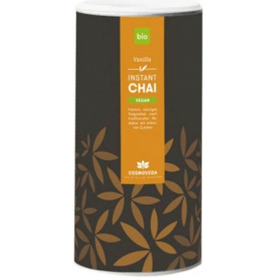 Cosmoveda Bio instantní Chai s vanilkou vegan 750 g
