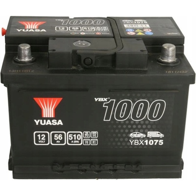 Yuasa YBX1000 12V 56Ah 510A YBX1075
