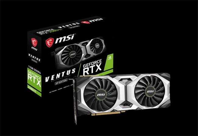 MSI GeForce RTX 2080 Ti VENTUS GP - Heureka.cz