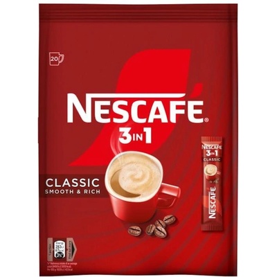 NESCAFÉ Кафе микс NESCAFE - 3in1 Classic, 20 x 15.5 g (12616452)