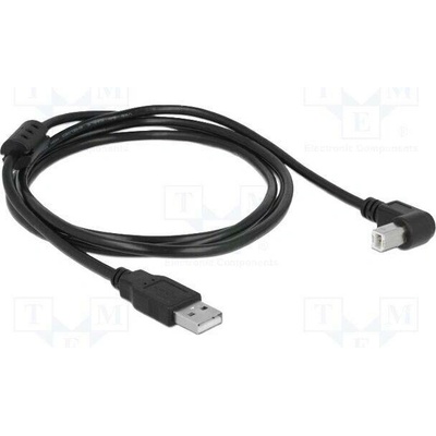 Delock 84810 USB 2.0 USB A vidlice USB B konektor 90° nahoru/dolů