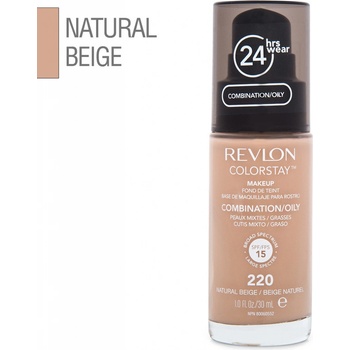 Revlon Colorstay make-up Normal Dry skin 220 Natural Beige 30 ml