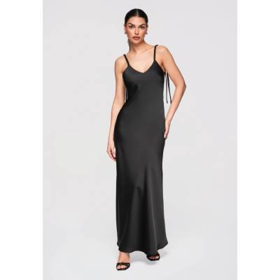 Edoti Evening dress LA-OM-DL čierna