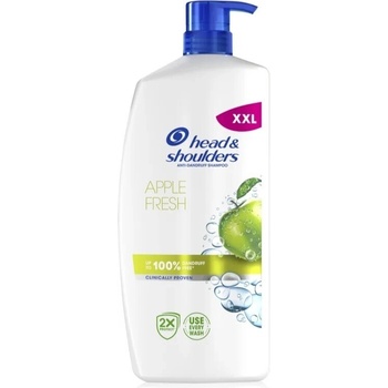 H&S Apple Fresh šampon XXL 800 ml