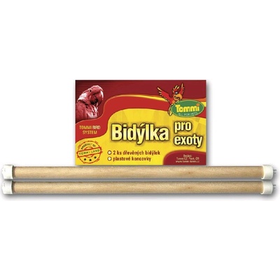 TOMMI bidýlko dřevo 25 cm 2 ks – Zboží Dáma