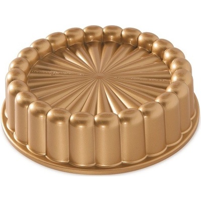 Nordic Ware forma bábovka 1,4 l CHARLOTTE Premium Gold