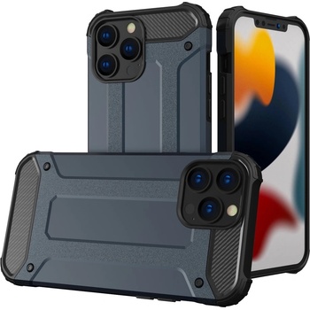HQWear Калъф Hybrid Armor, за iPhone 13 Pro, син (9145576212387)