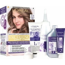 L’Oréal Paris Excellence Cool Creme farba na vlasy odtieň 7.11 Ultra Ash Blond