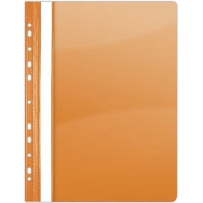 Rýchloviazač PVC s eurodierovaním DONAU lesklý oranžový
