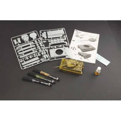 Italeri Model Set tank 75002 Pz. Kpfw. VI Tiger I Ausf. E 1:56
